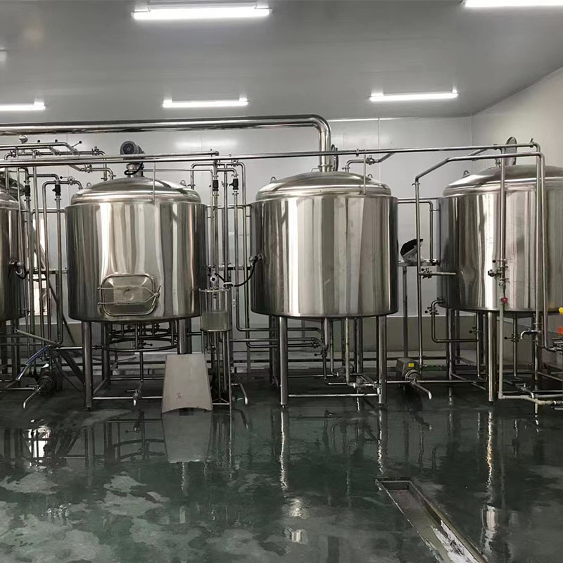 咸宁精酿啤酒设备