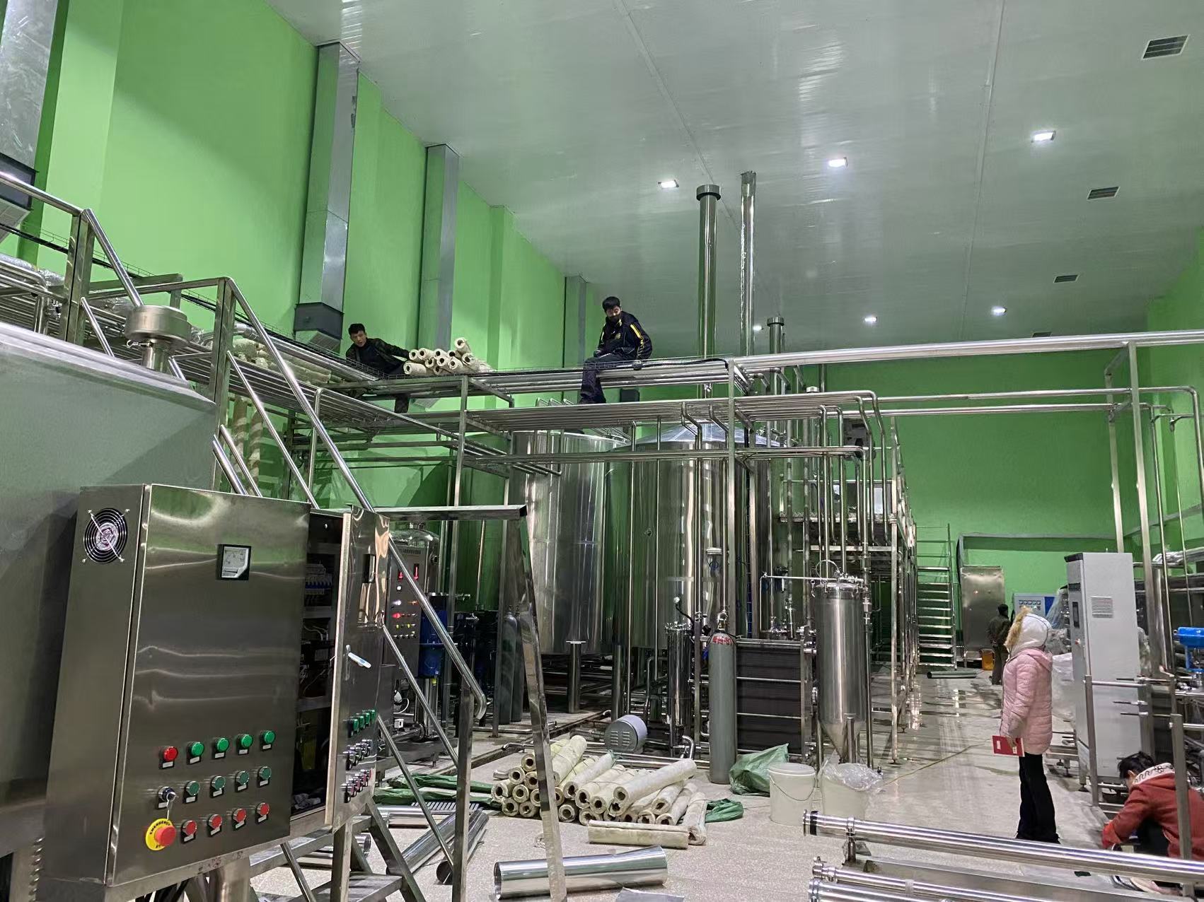 咸宁精酿啤酒设备厂—精酿啤酒设备制造:传承工艺与创新科技的交融