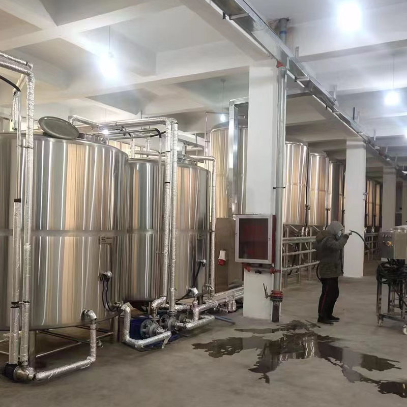 咸宁精酿啤酒设备