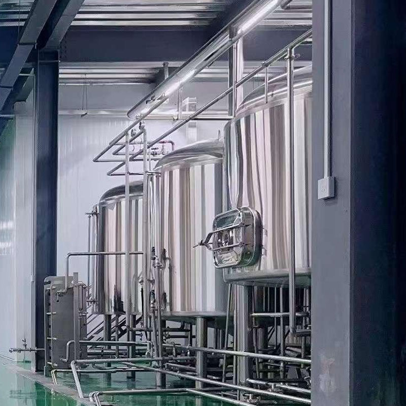咸宁精酿啤酒设备